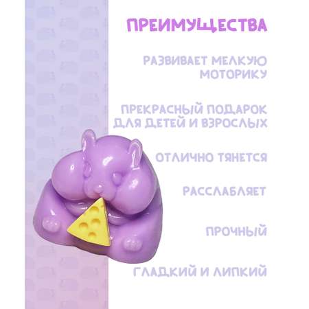 Сквиш КАМЕЛИЯ в ассортименте