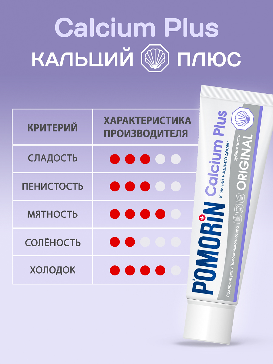 Зубная паста Поморин без фтора мята - фото 4