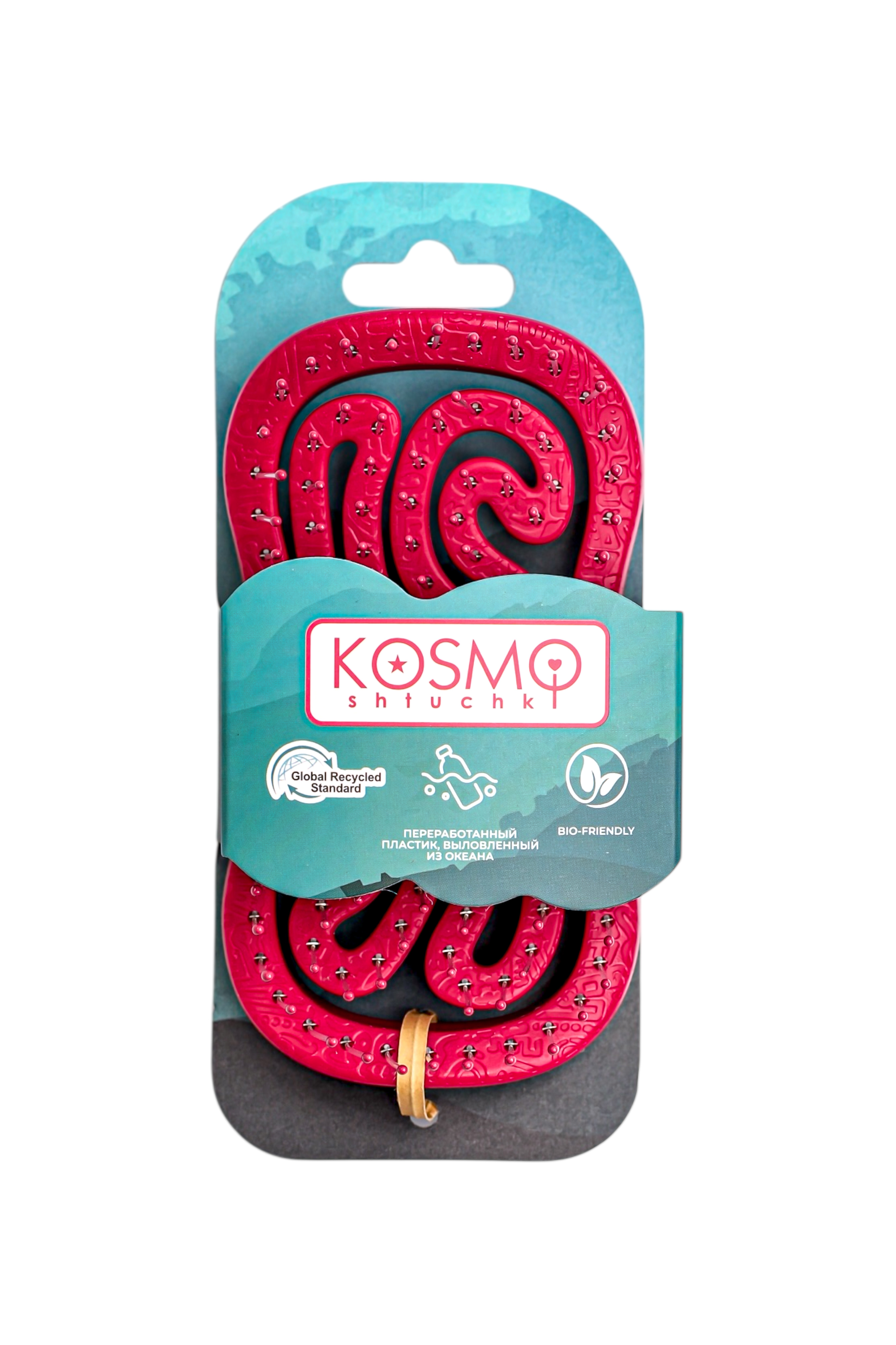 Массажная расческа KosmoShtuchki - фото 2