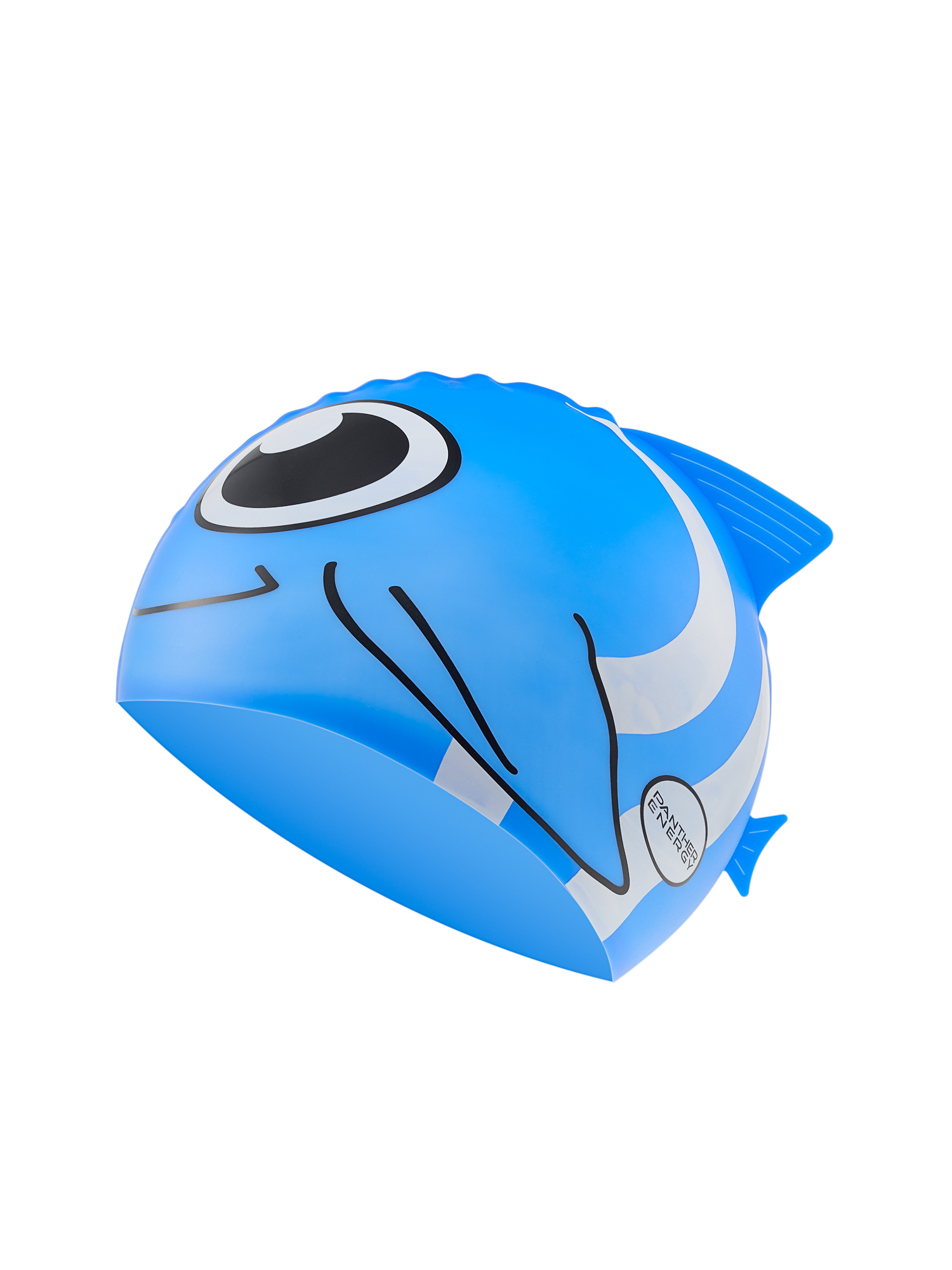 Силиконовая шапочка для плавания PANTHER ENERGY для бассейна 52-62 см - фото 1