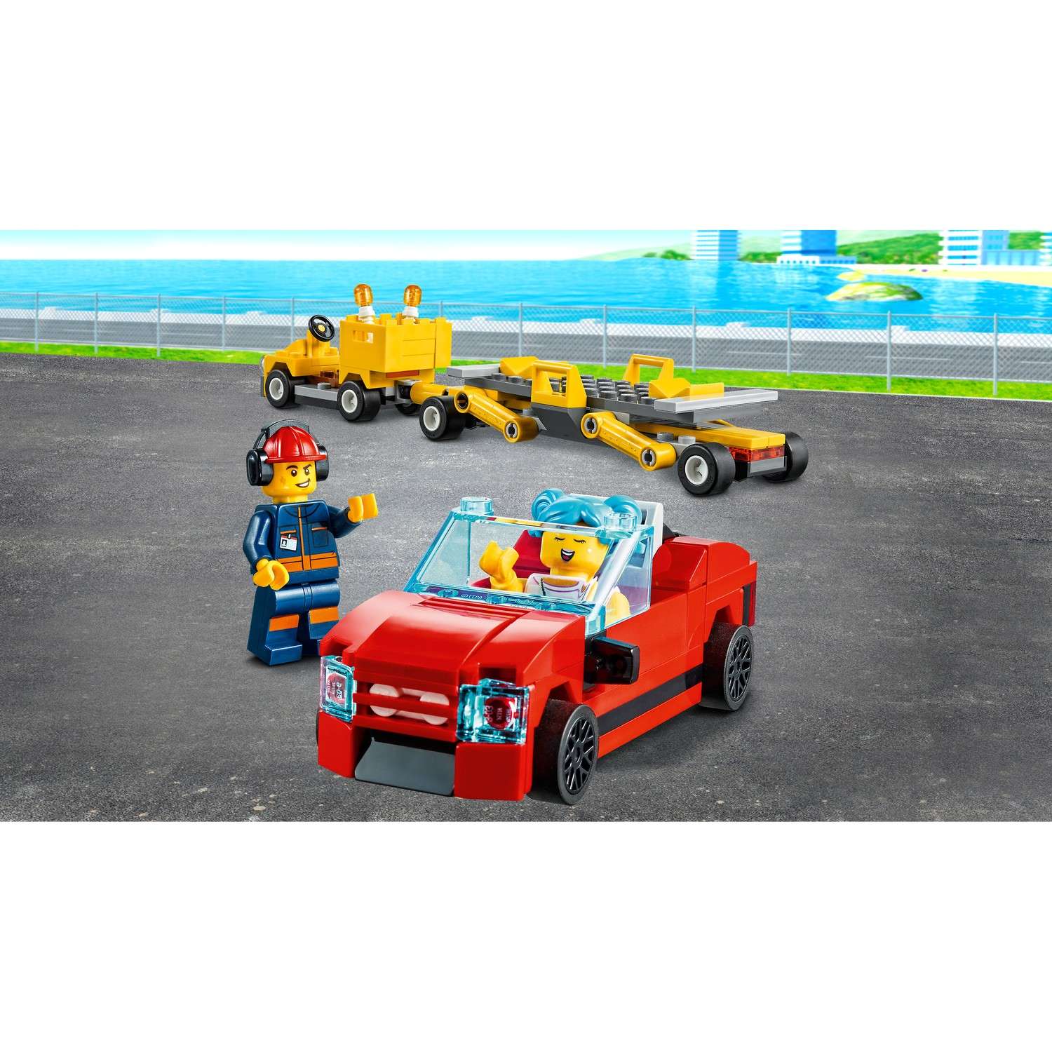 Конструктор LEGO City блочный - фото 11