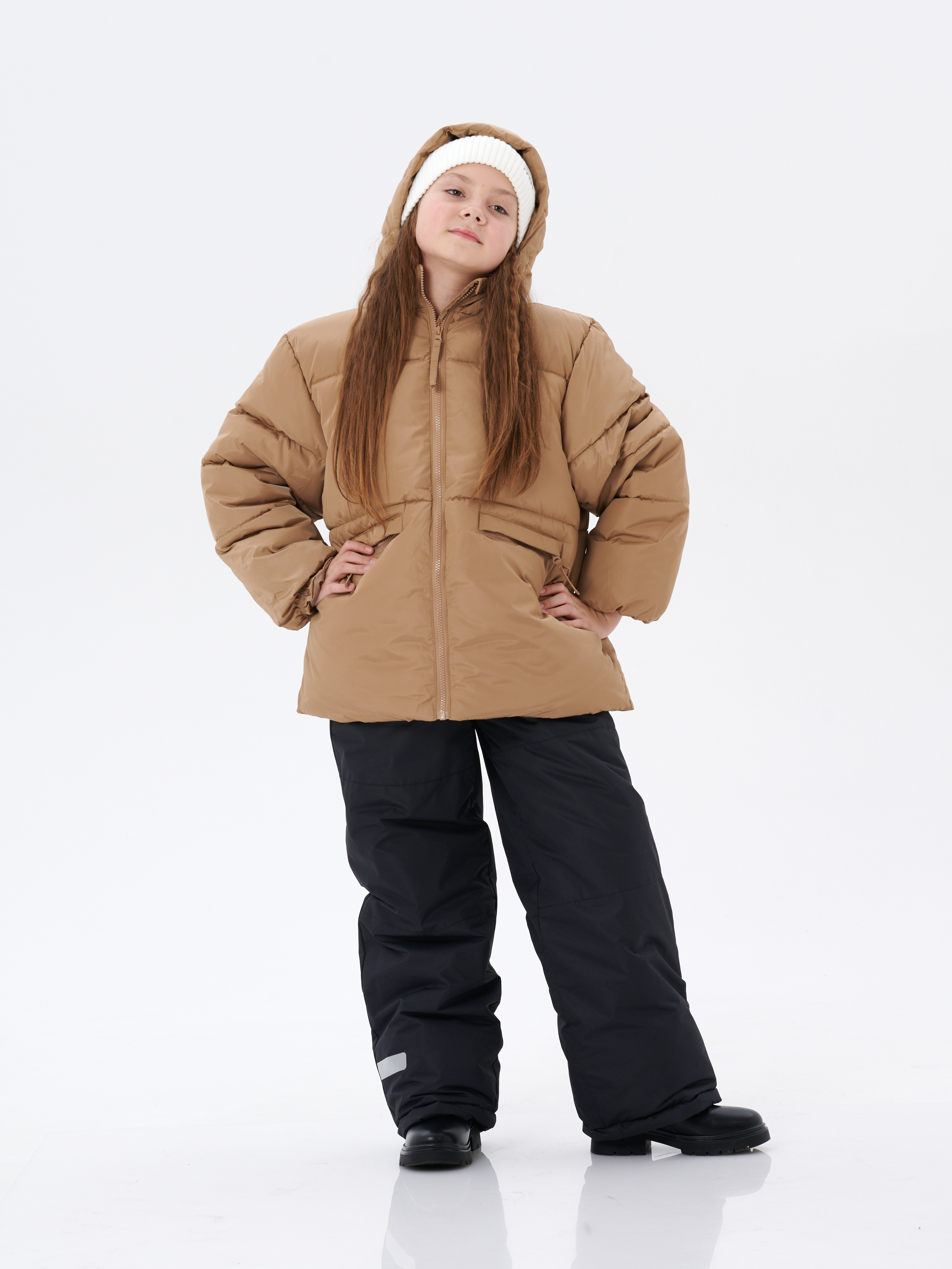 Куртка КрутышОк Т-066 капучино - фото 14