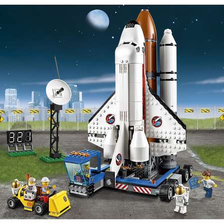 Конструктор LEGO City блочный