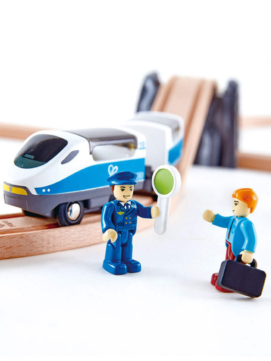 Развивающая железная дорога Hape E3729_HP - фото 7