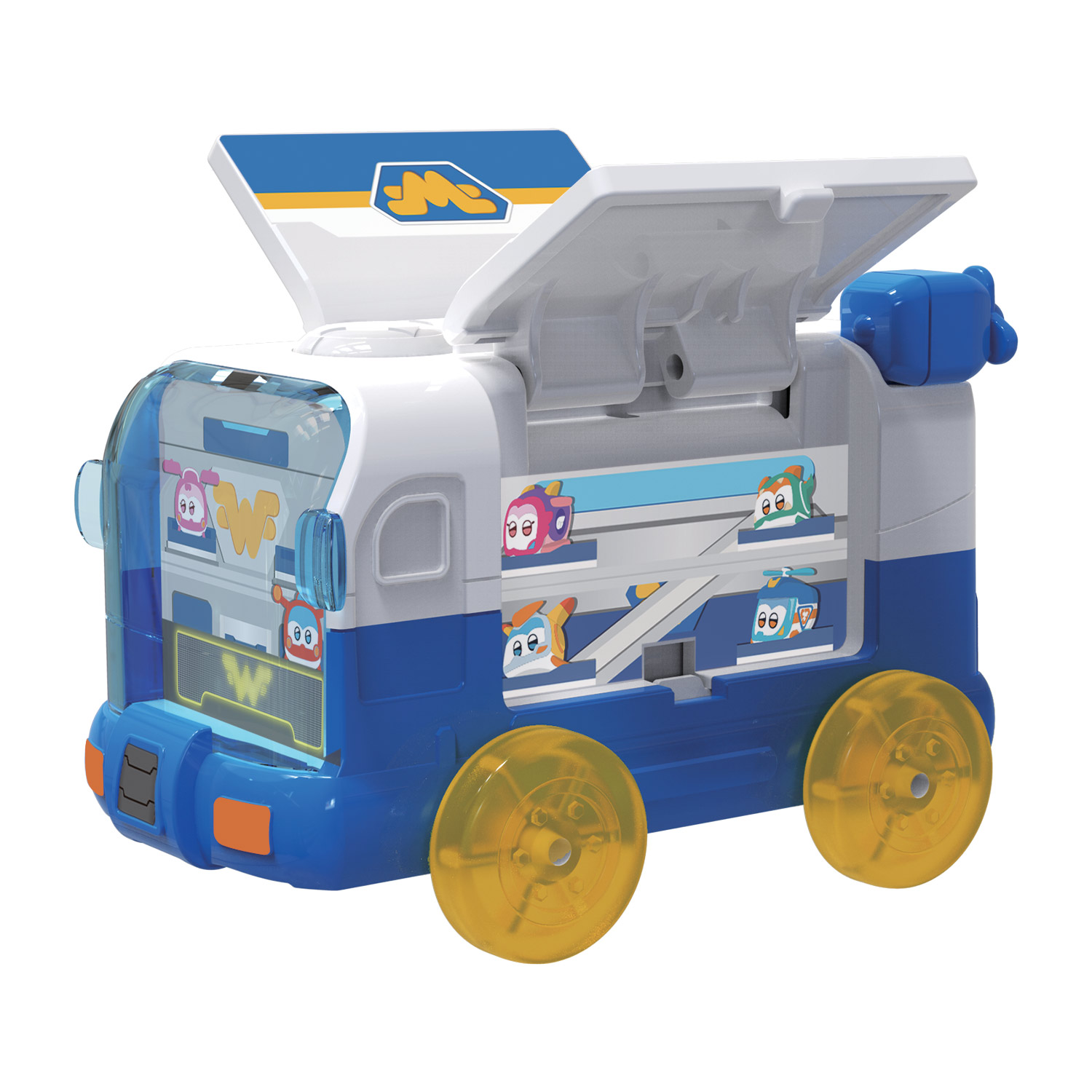 Фигурка Super Wings Мини база Супер Питомцев - фото 2