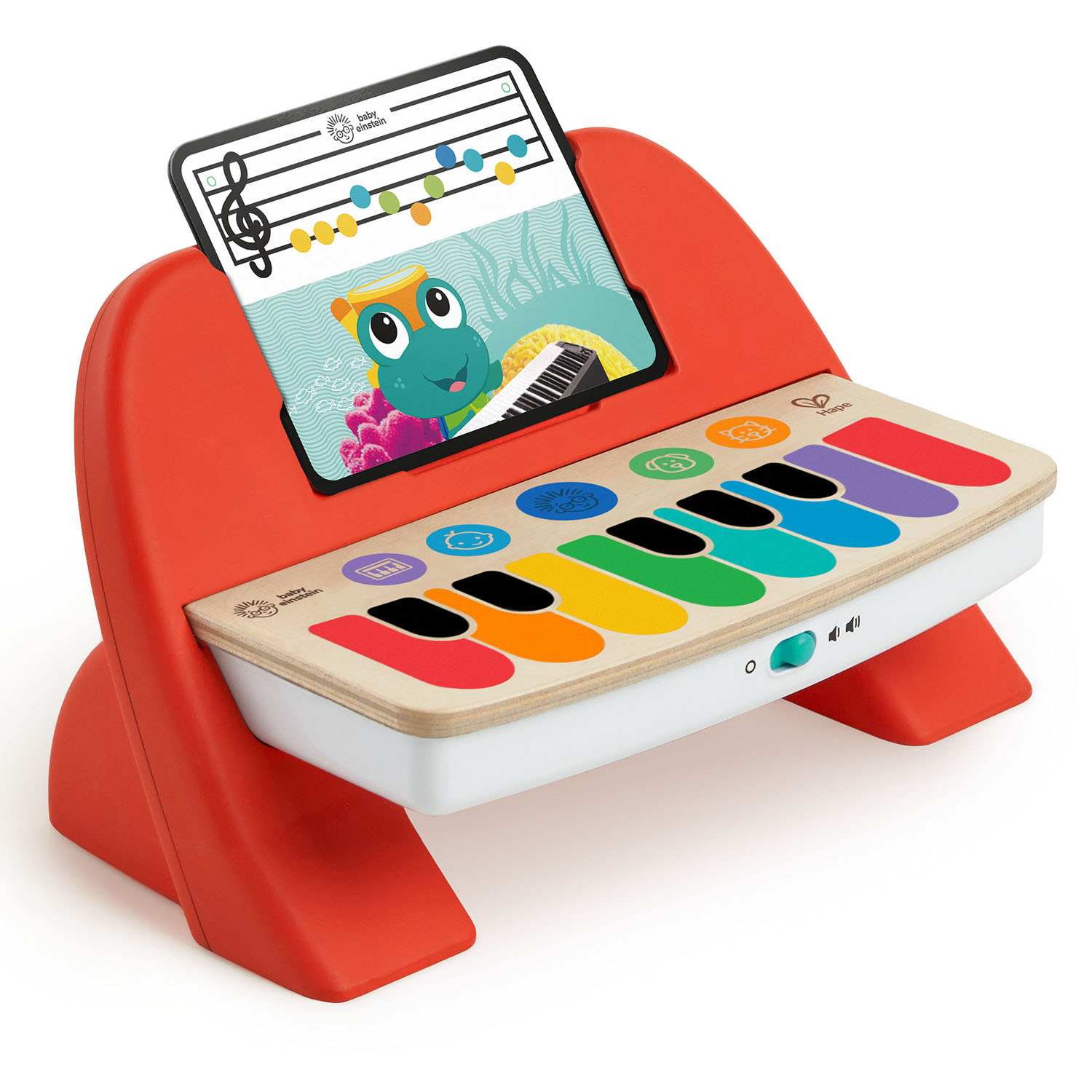 Игрушка музыкальная Hape Пианино для малышей пианино - фото 5