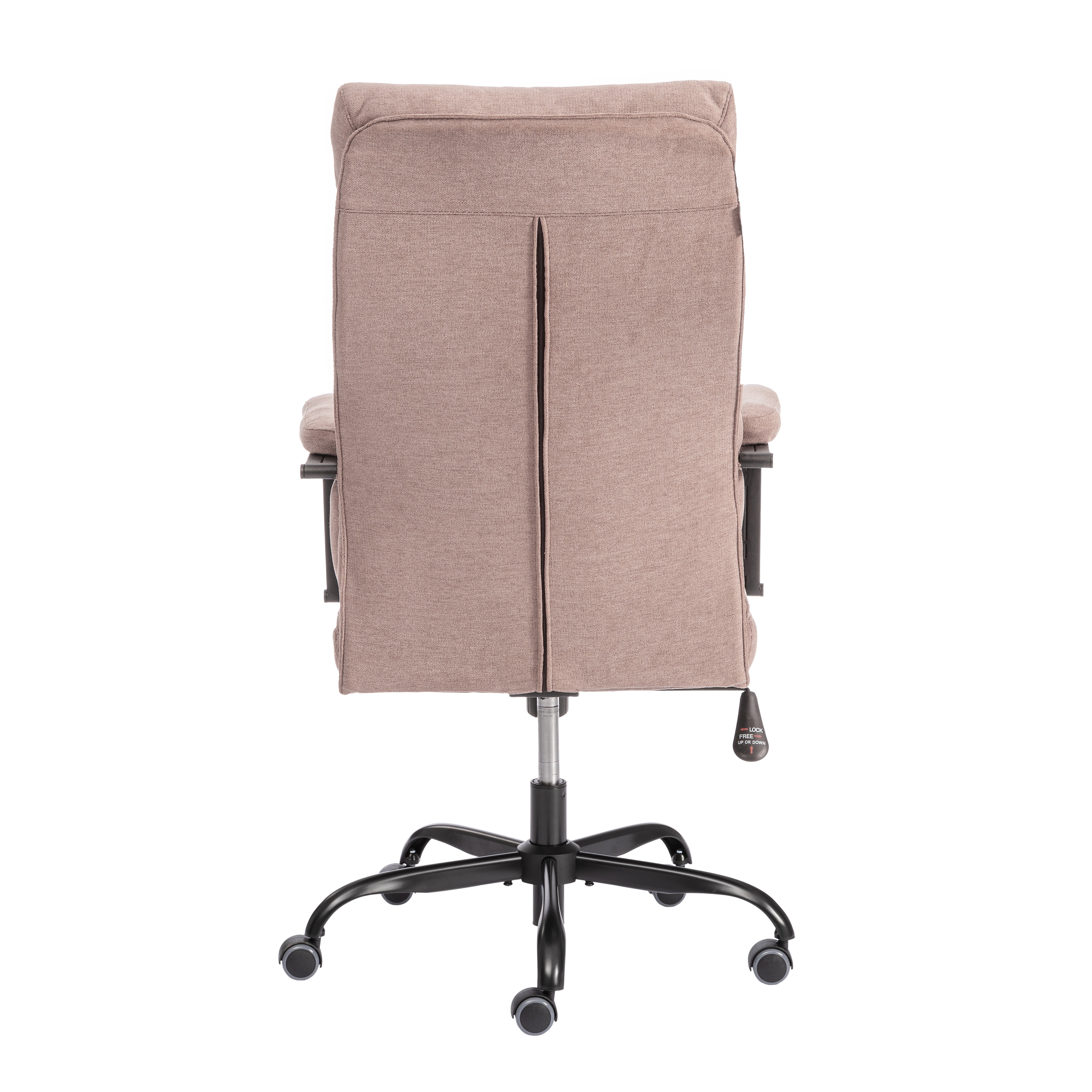 Компьютерное кресло TETCHAIR Планет ткань светло-коричневый - фото 6