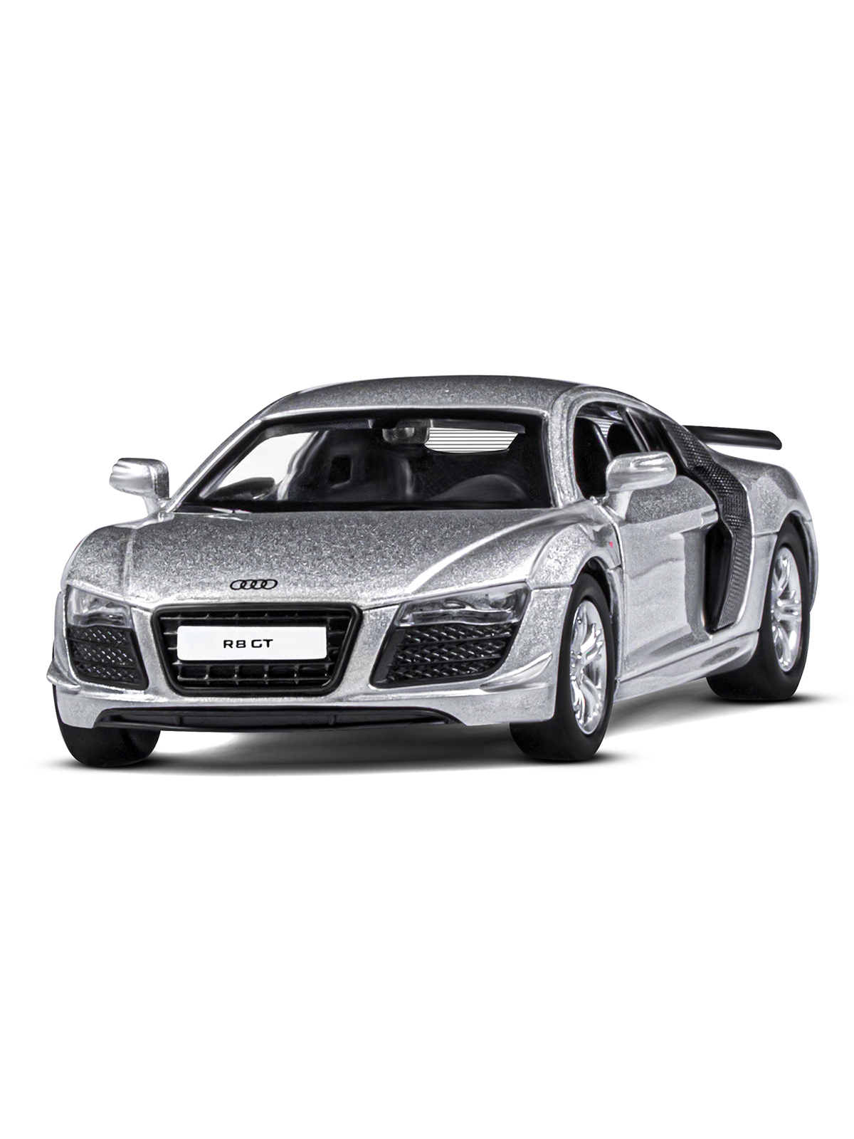 Автомобиль АВТОпанорама Audi R8 GT 1:43 JB1200138 - фото 10