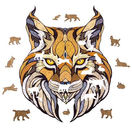 Пазл Eco Wood Art деревянный