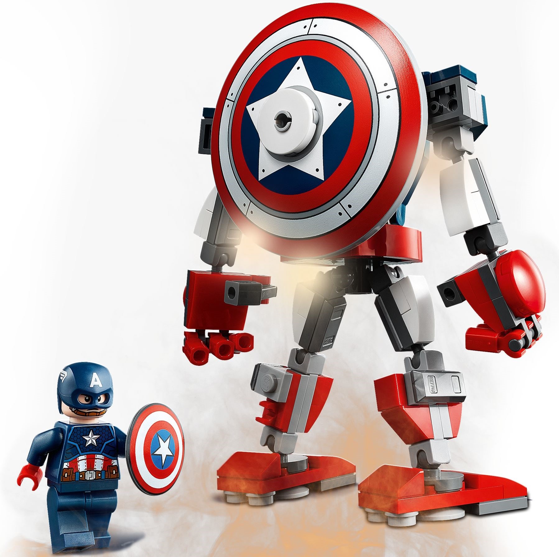 Конструктор LEGO Marvel Super Heroes 76168 121 дет. - фото 3