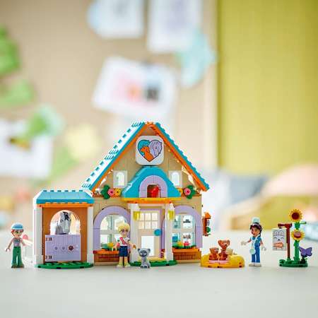 Конструктор LEGO Friends Ветеринарная клиника блочный