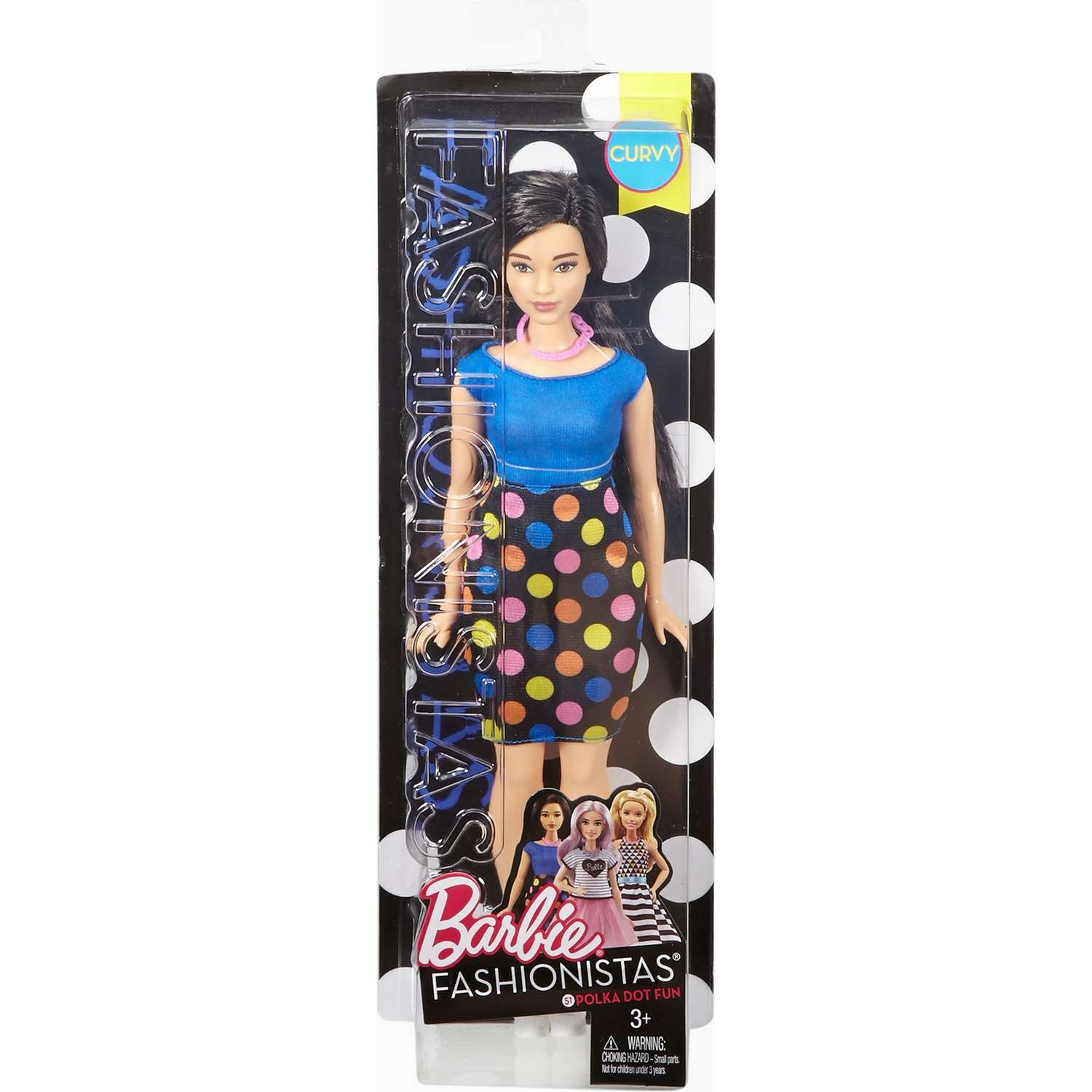 Кукла модельная Barbie FBR37 - фото 2