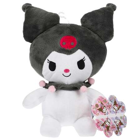 Игрушка мягкая Мульти Пульти Kuromi 370420