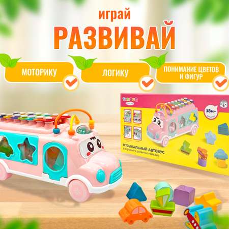 Игрушка ТИМОША сортер