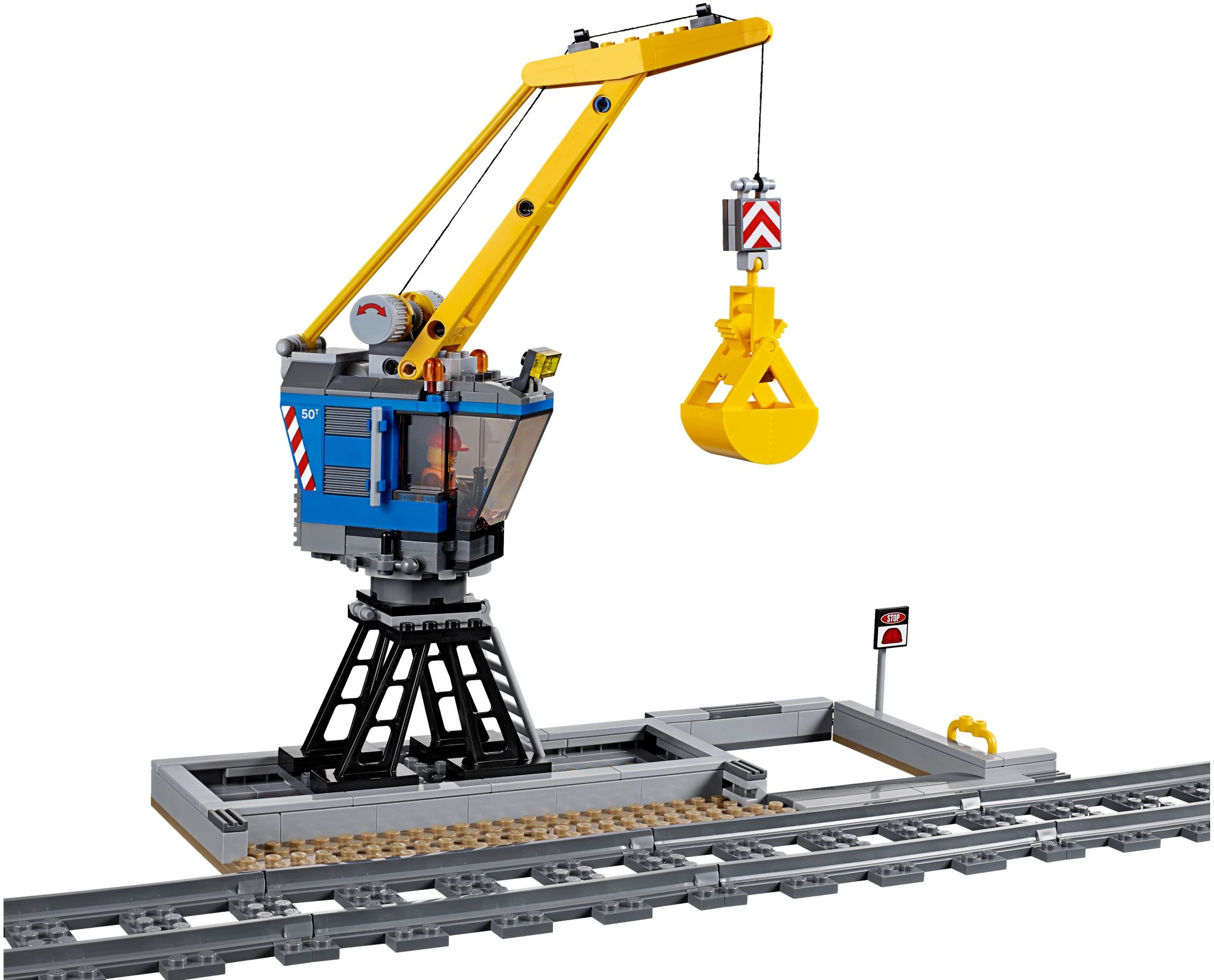Конструктор LEGO City 60098 984 дет. - фото 6