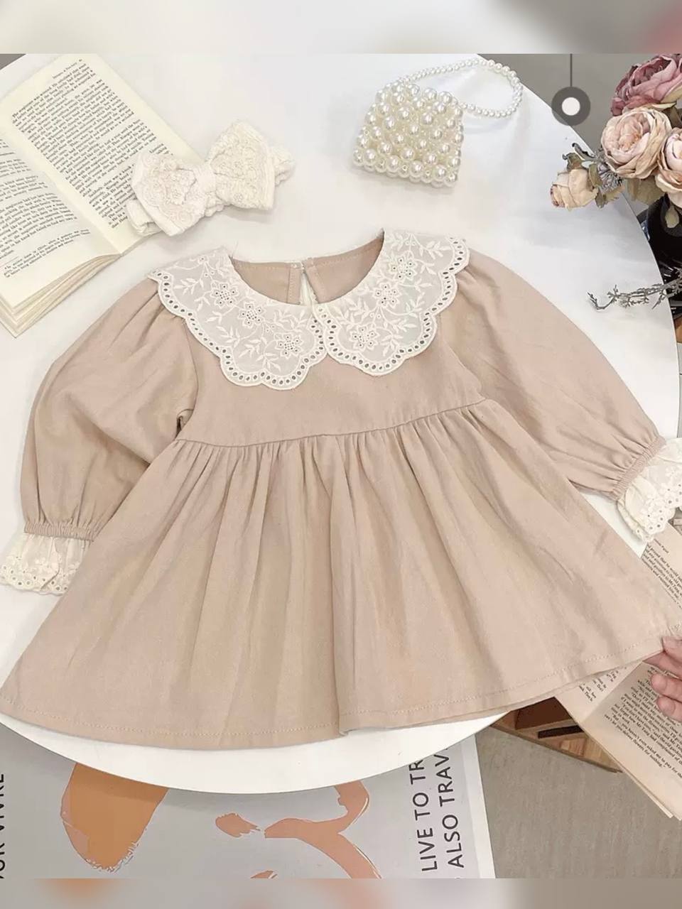 Платье Sladusiki Пл7777беж - фото 1