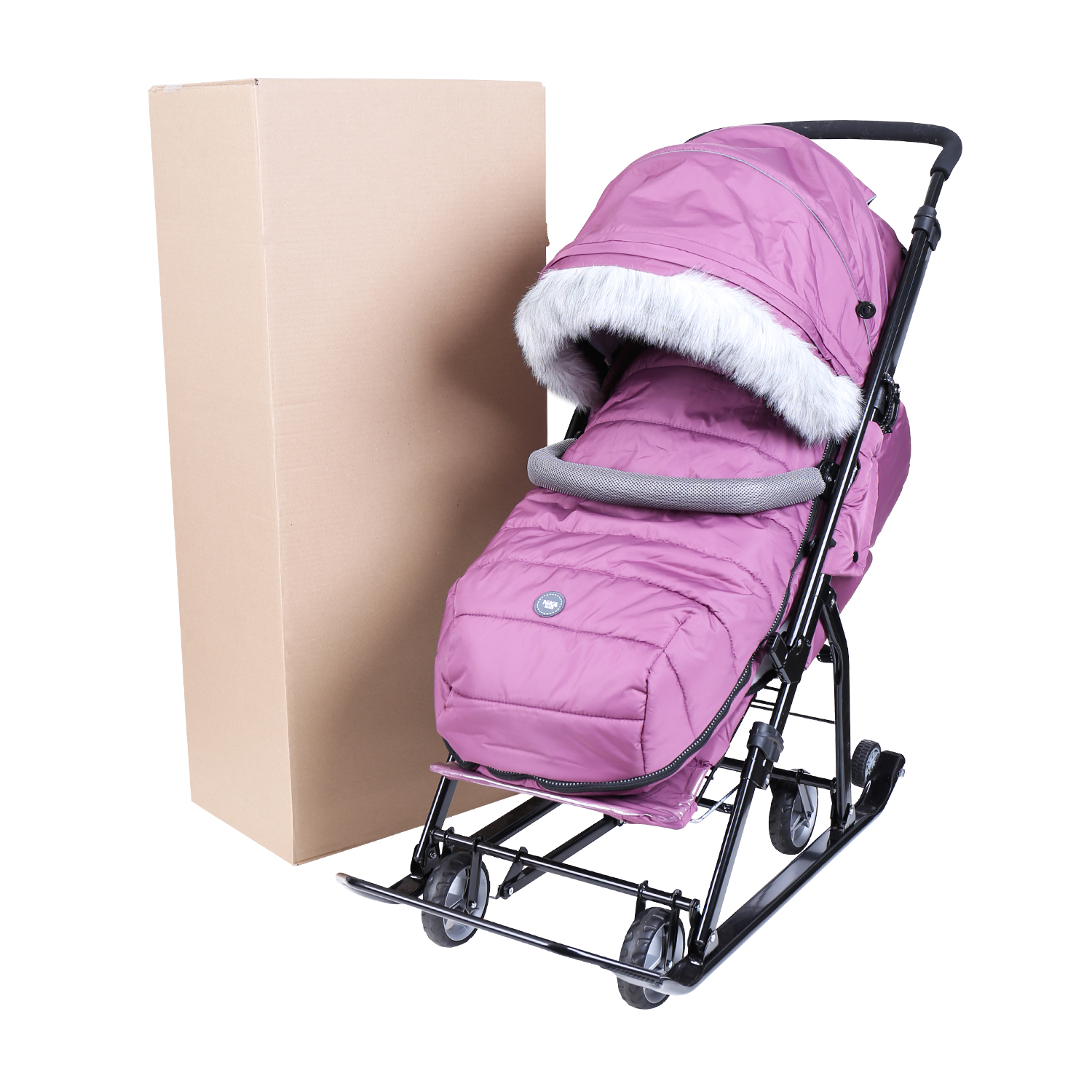Санки-коляска NiKA kids Наши детки - фото 15
