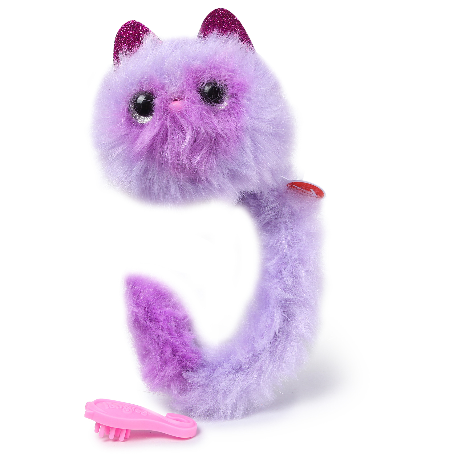 Мягкая игрушка Pomsies котик - фото 1