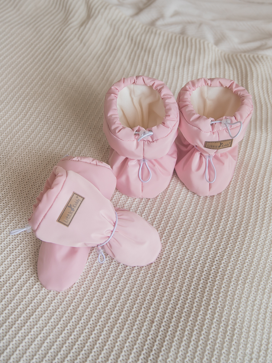 Пинетки LittleKiddy komplekt_demiрозовый - фото 3