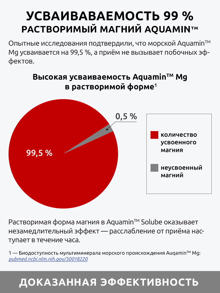 Магний витамин В6 UltraBalance антистресс успокоительное премиум с аквамином 30 саше - фото 8
