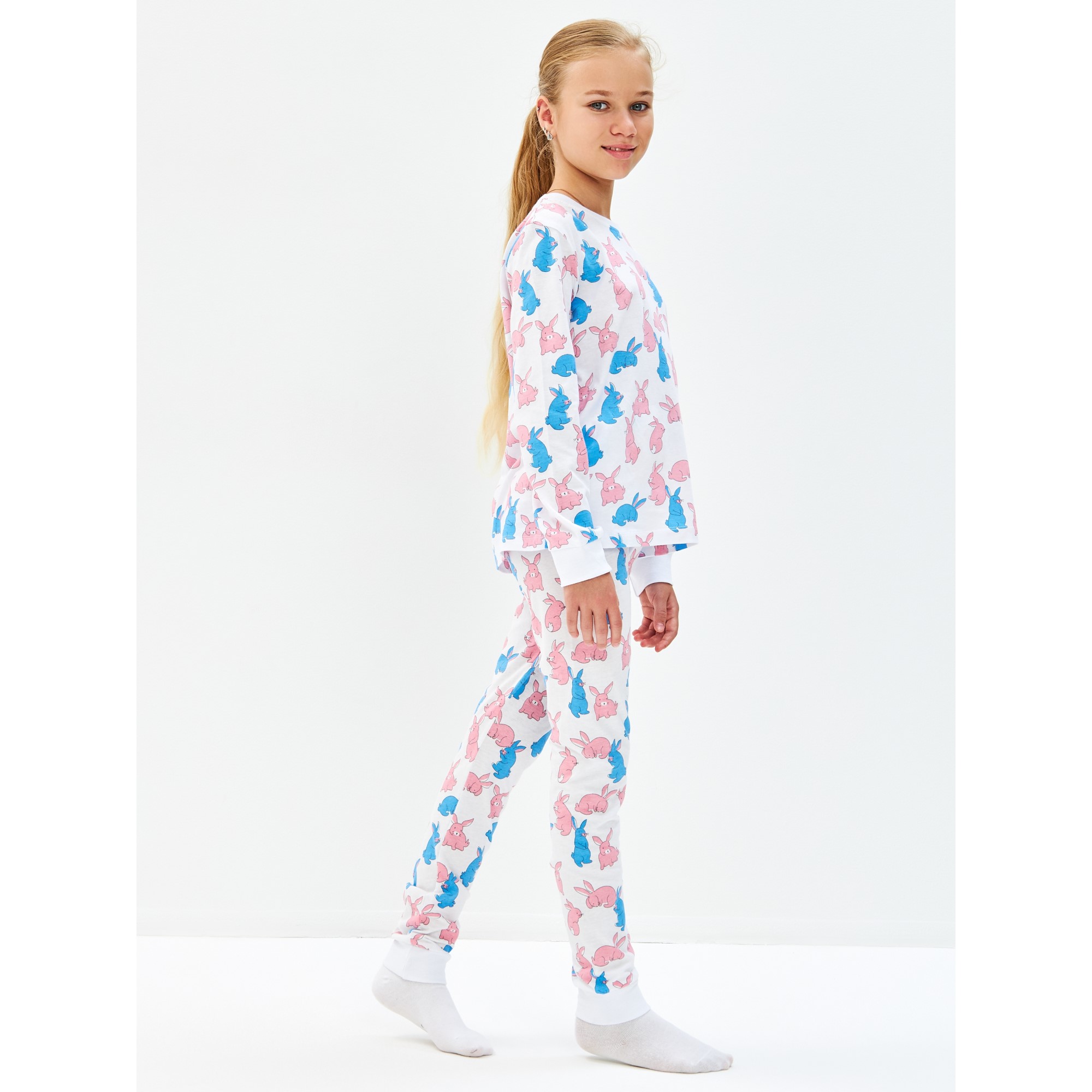 Пижама LELO kids LELO-1005 beliy2 - фото 4