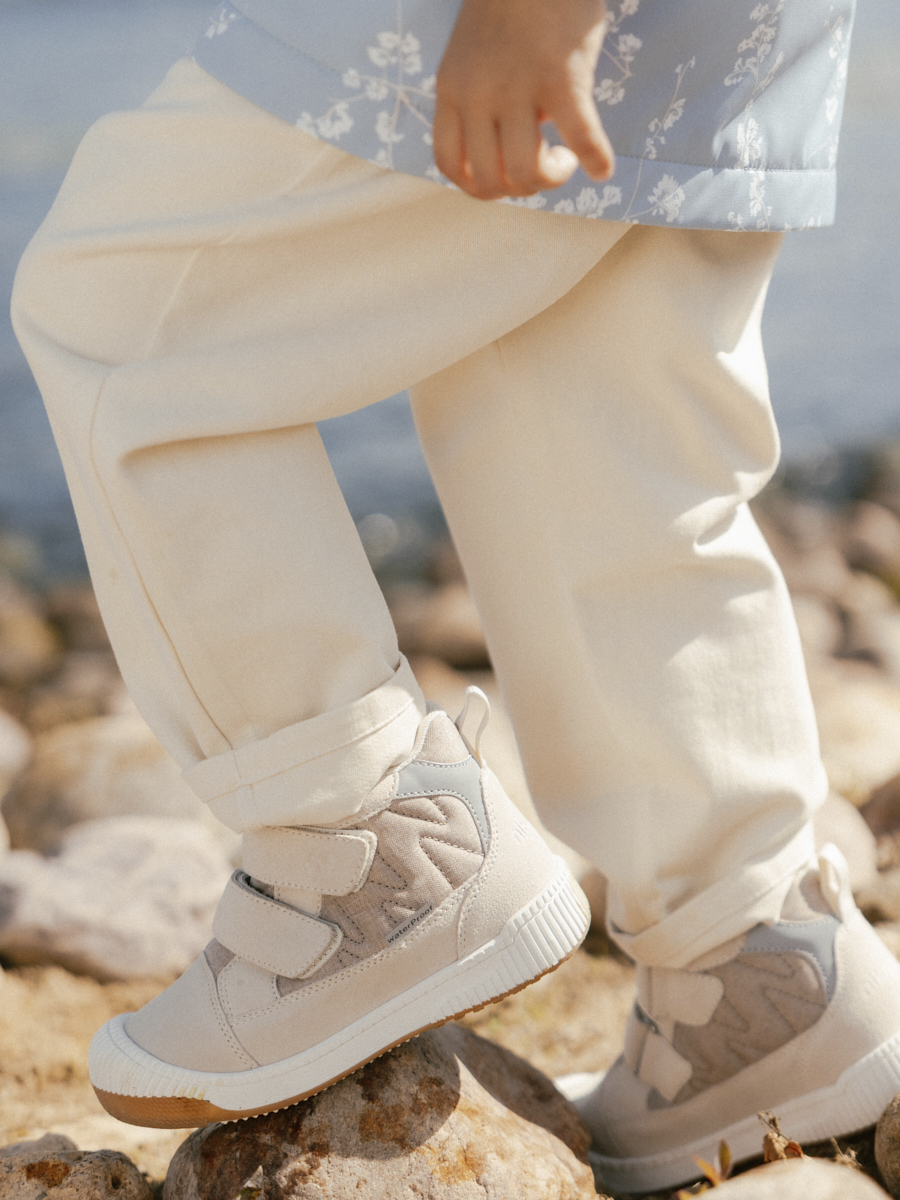 Ботинки NIKASTYLE 16м15025 бежевый - фото 3