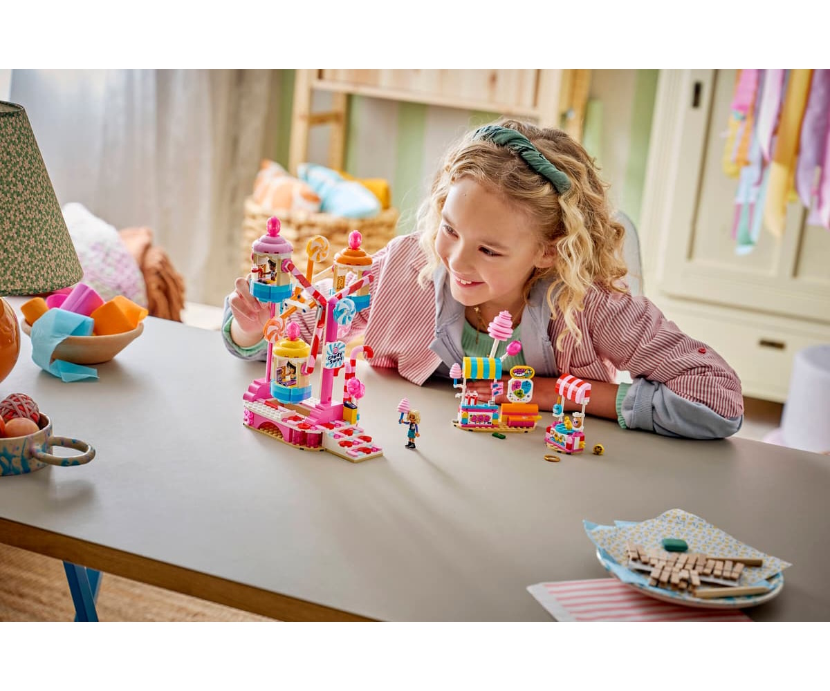 Конструктор LEGO Friends Конфеты и кексы 602 дет. - фото 13