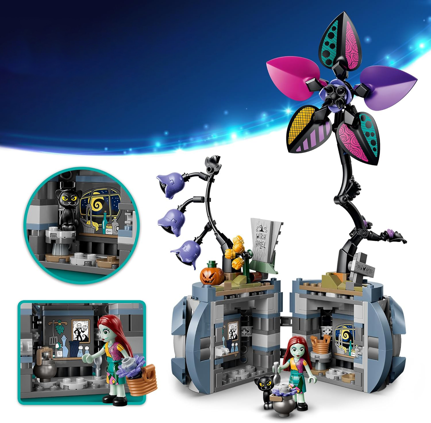Конструктор LEGO Ideas Цветочный горшок Салли 346 дет. - фото 2