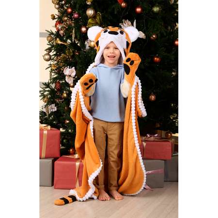 Плед Santa Lucia Тигренок 100х150 см