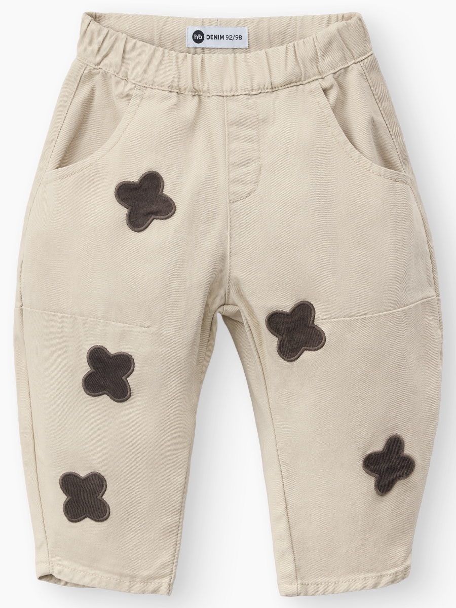 Джинсы Happy Baby 88654-1_milky - фото 1