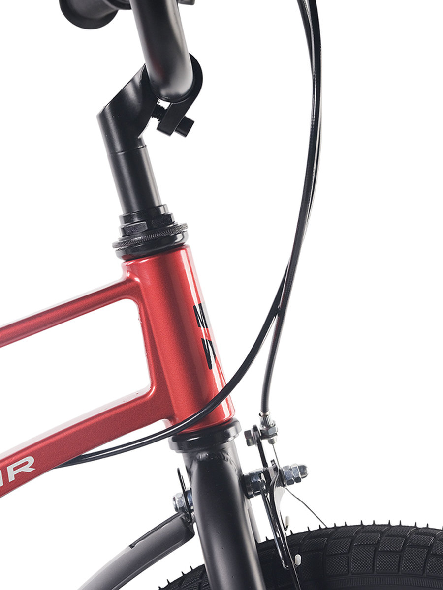 Двухколесный велосипед Maxiscoo 18 дюймов - фото 4