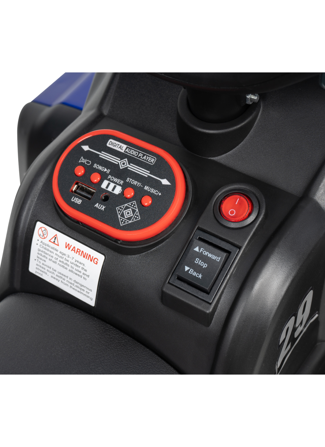 Квадроцикл Farfello SR915 С пультом ДУ - фото 11