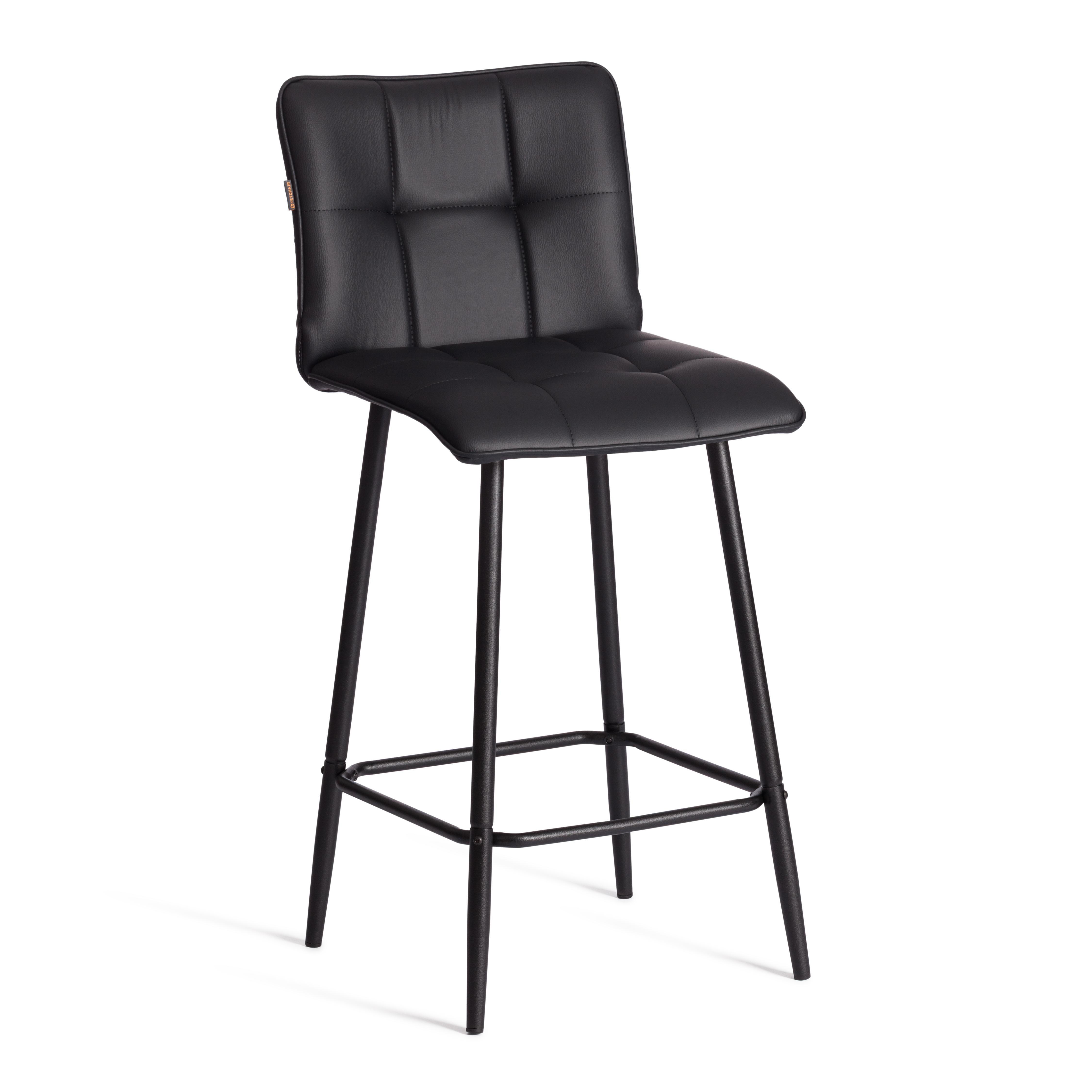 Стул TETCHAIR Bari экокожа, черный - фото 2