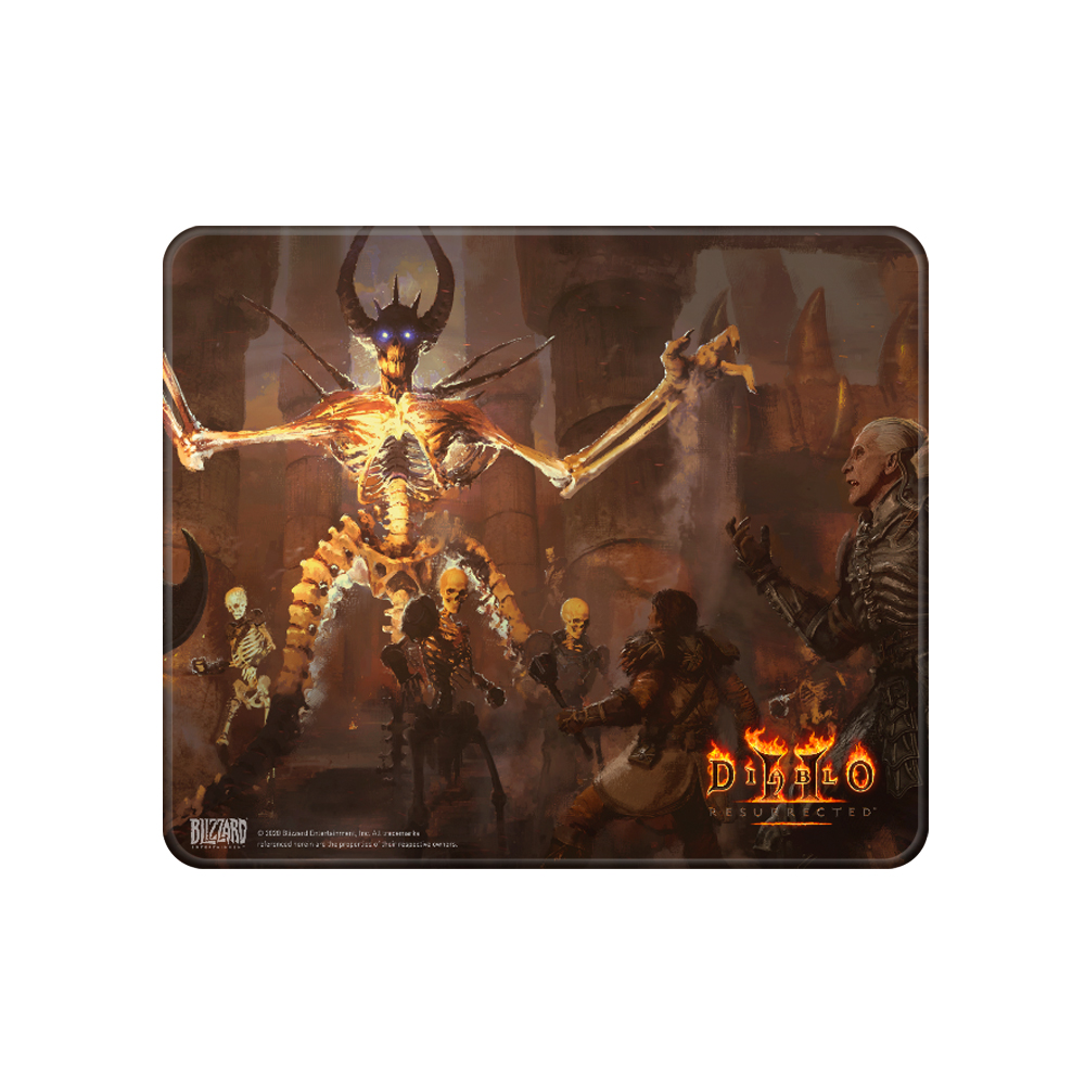 Коврик для мыши Diablo Resurrected Mephisto - L - фото 1