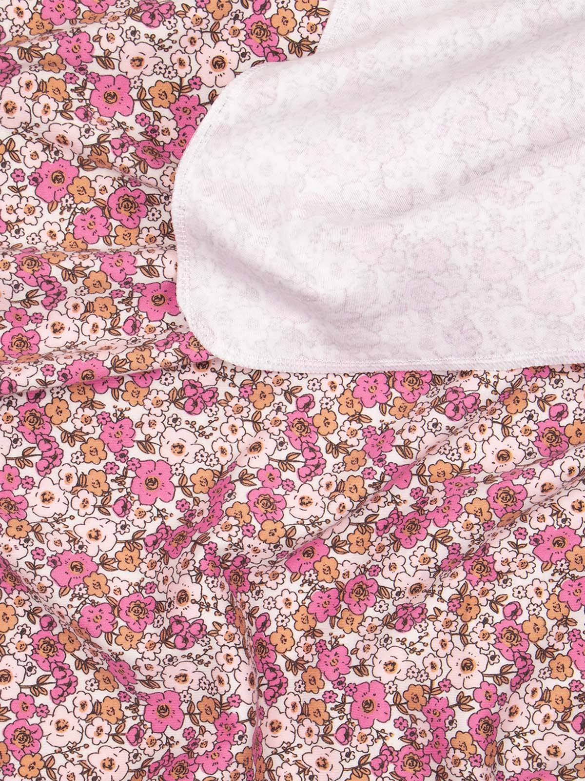 Пелёнка Mjolk Bloom Hello Mommy White Sand трикотаж 80х80 см 3 шт. - фото 2