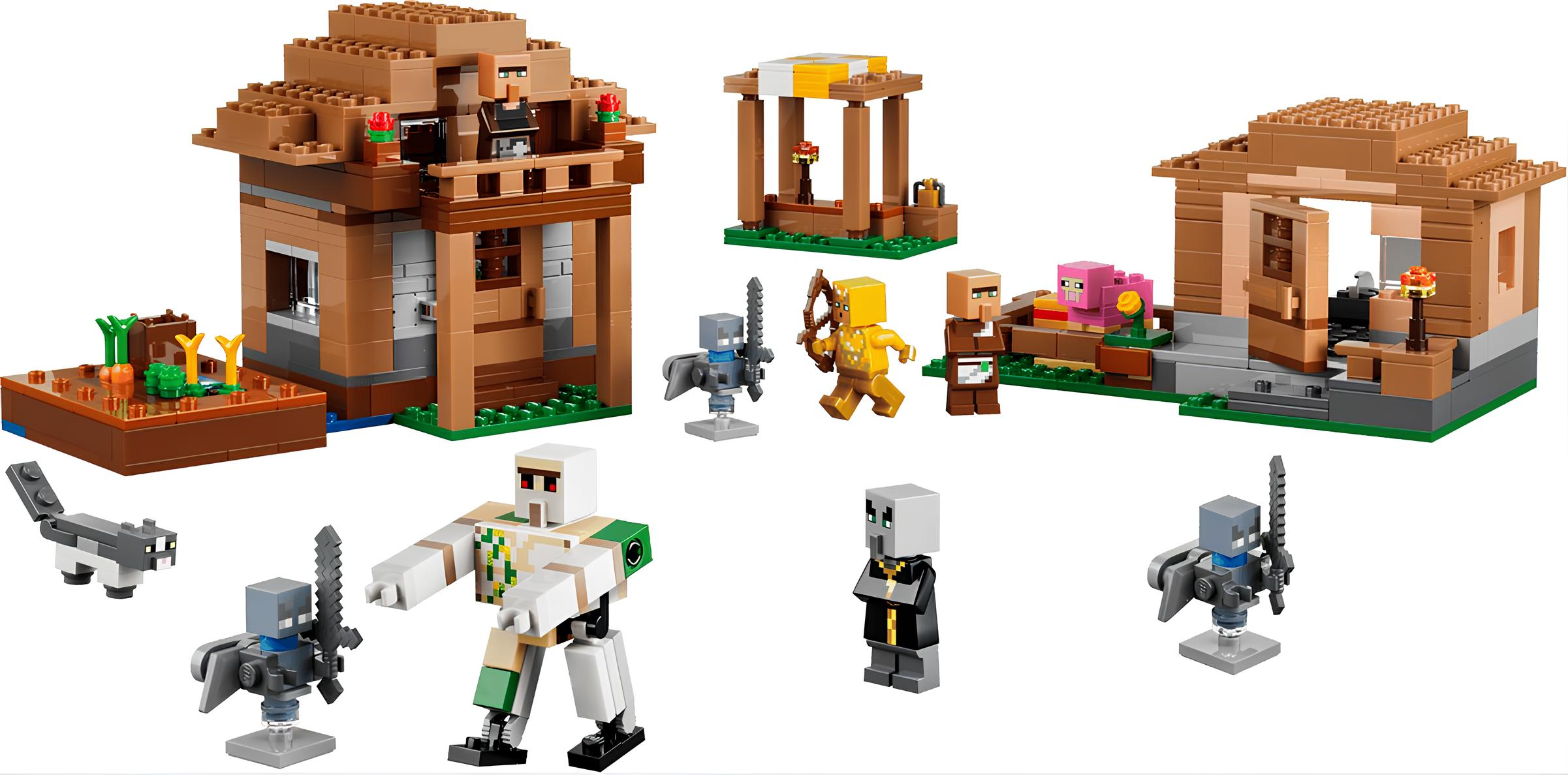 Конструктор LEGO Minecraft 510 дет. - фото 5