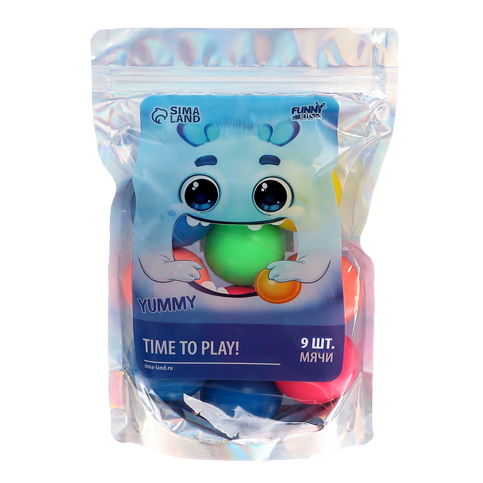 Попрыгунчик Funny Toys в ассортименте - фото 3