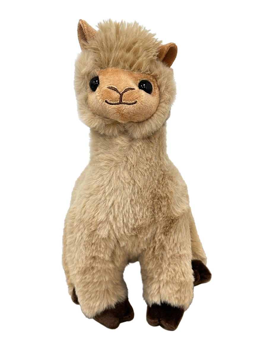 Мягкая игрушка All About Nature альпака - фото 4