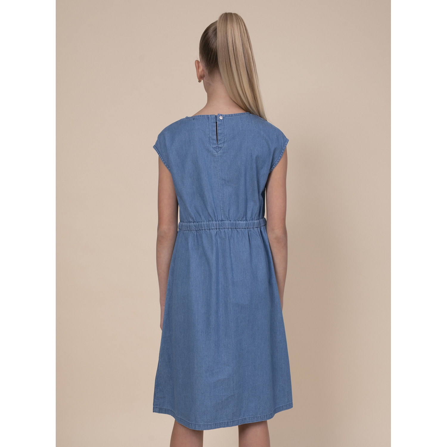 Платье Pelican GGDT3352/Джинс - фото 3