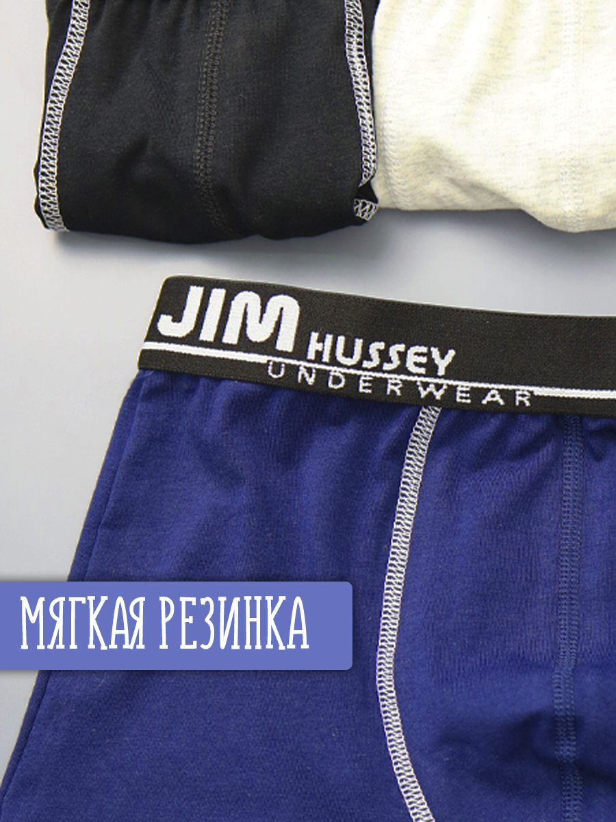 Трусы 4 шт Jim Hussey 30039 - фото 2