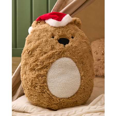 Новогодняя подушка FUTURINO Home Медвежонок