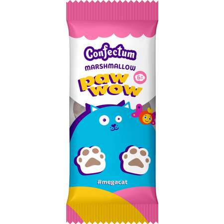 Маршмеллоу Confectum Paw Wow с ароматом карамели 30г
