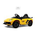 Электромобиль RIVERTOYS K888PX-YELLOW С пультом ДУ