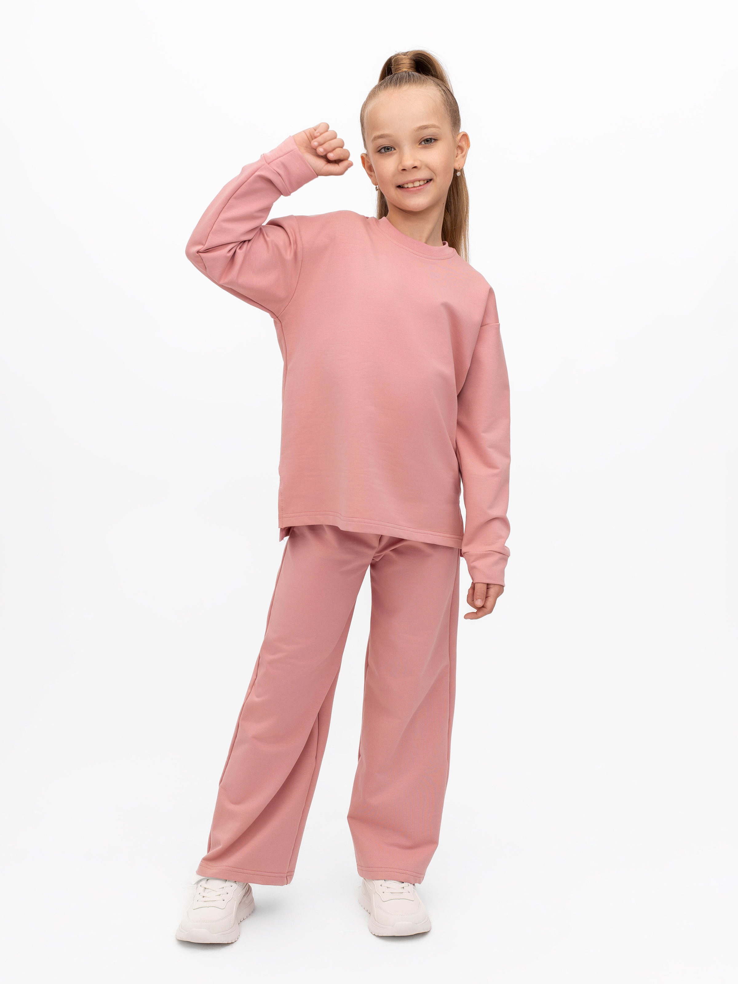 Костюм Утенок 7065 пыльная роза - фото 21