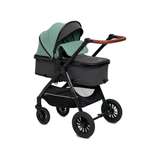 Коляска 2в1 BabyGo Sandy бирюзовый