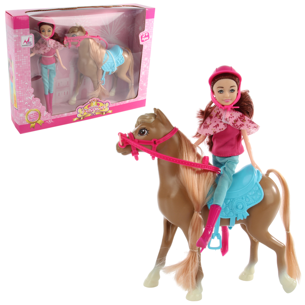 Кукла модельная Veld Co высота 23 см 135455 - фото 13