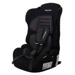 Автокресло Babyton Nils FIX I/II/III black-grey Isofix 1/2/3 (9-36 кг)