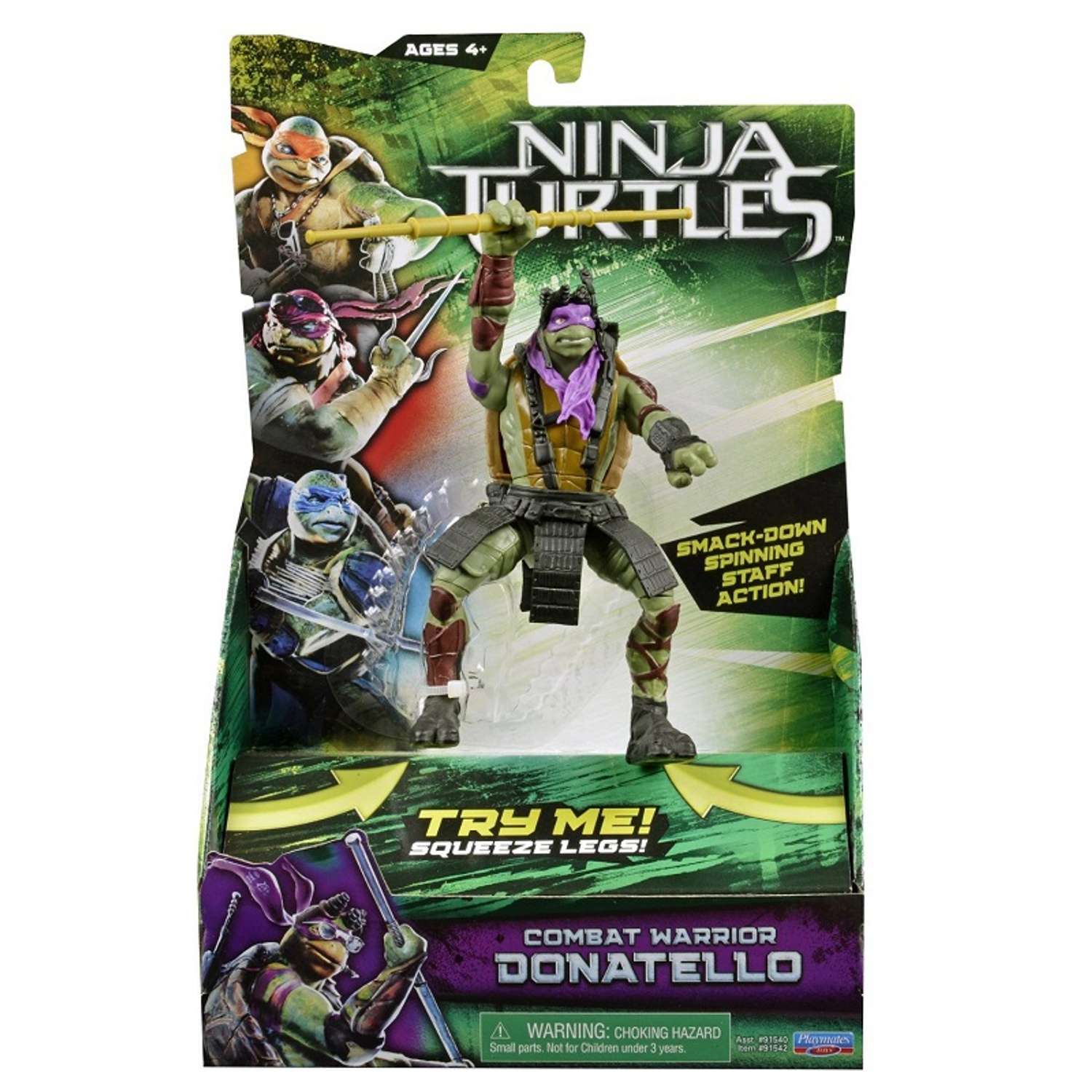 Фигурка Ninja Turtles(Черепашки Ниндзя) в ассортименте - фото 9