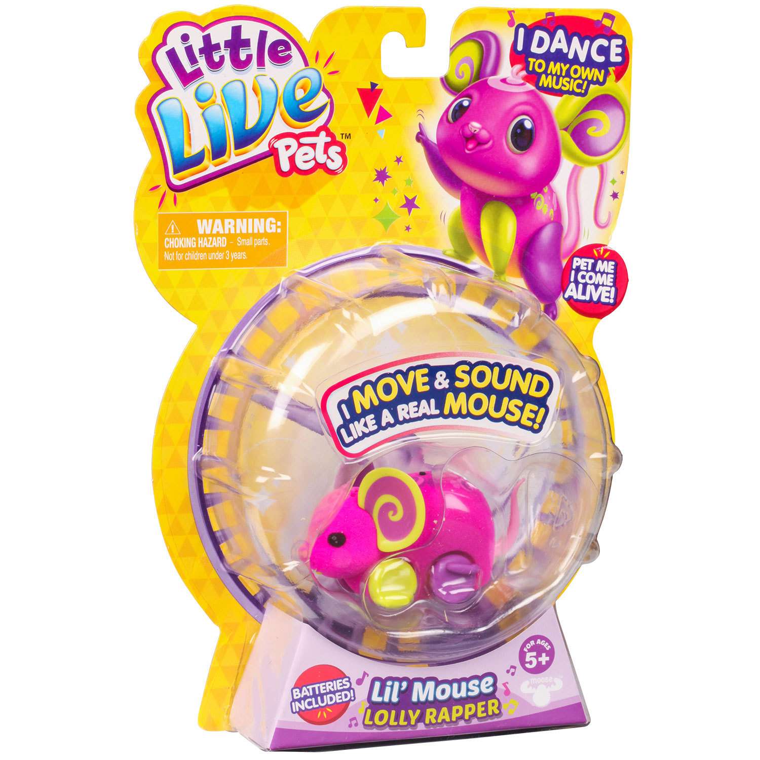 Фигурка Little Live Pets в ассортименте - фото 31