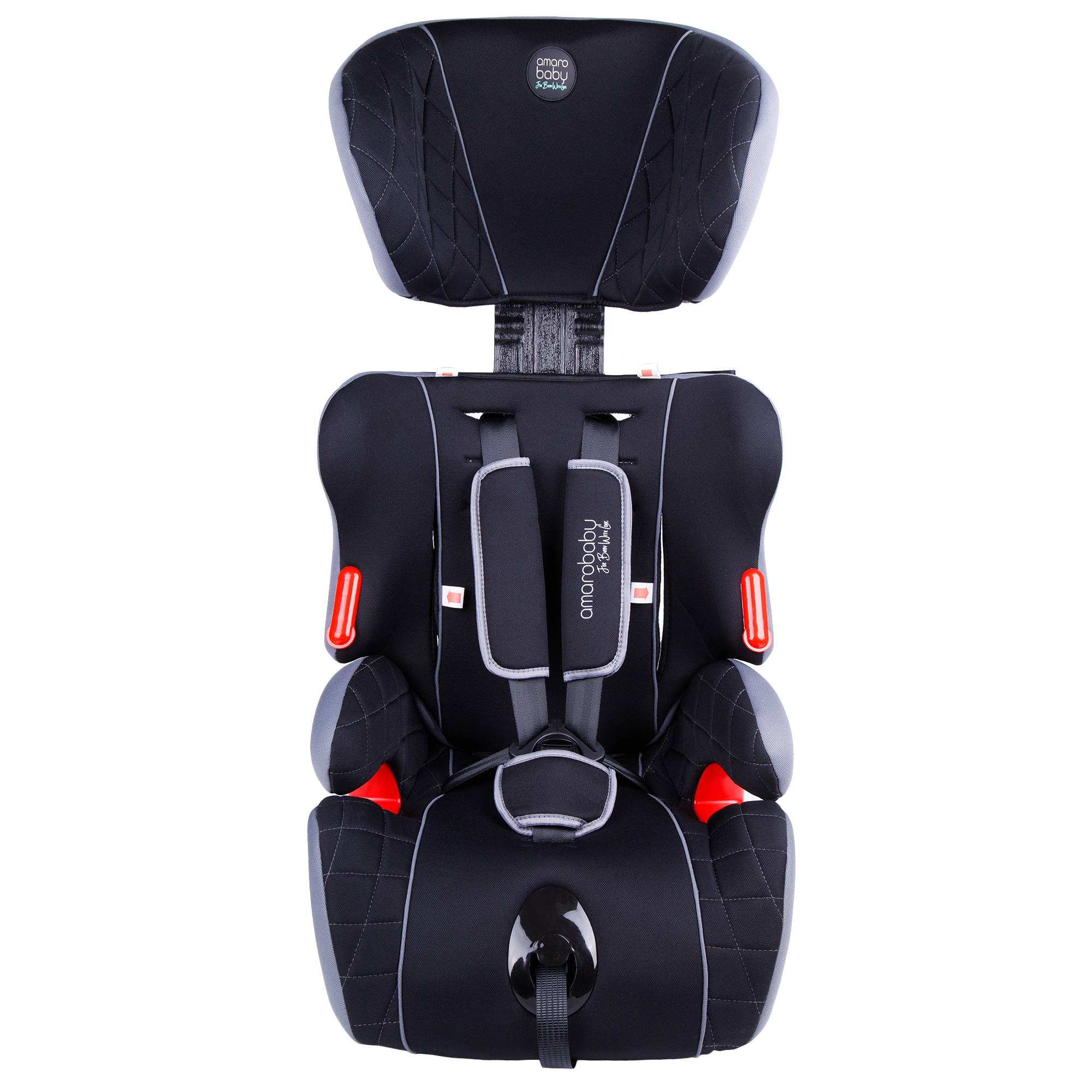 Автокресло Amarobaby 1/2/3 (9-36 кг) - фото 15